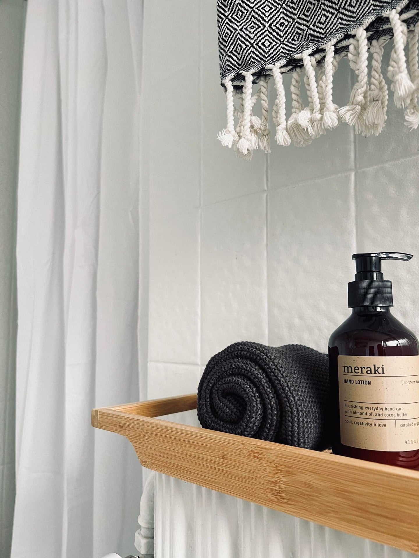 Badekar hylde - Nordic Bath - VIAMAJA.DK