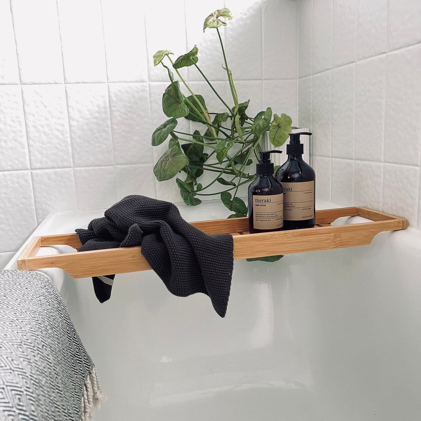 Badekar hylde - Nordic Bath - VIAMAJA.DK