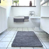 Badrumsmatta 50x80 cm – Grå