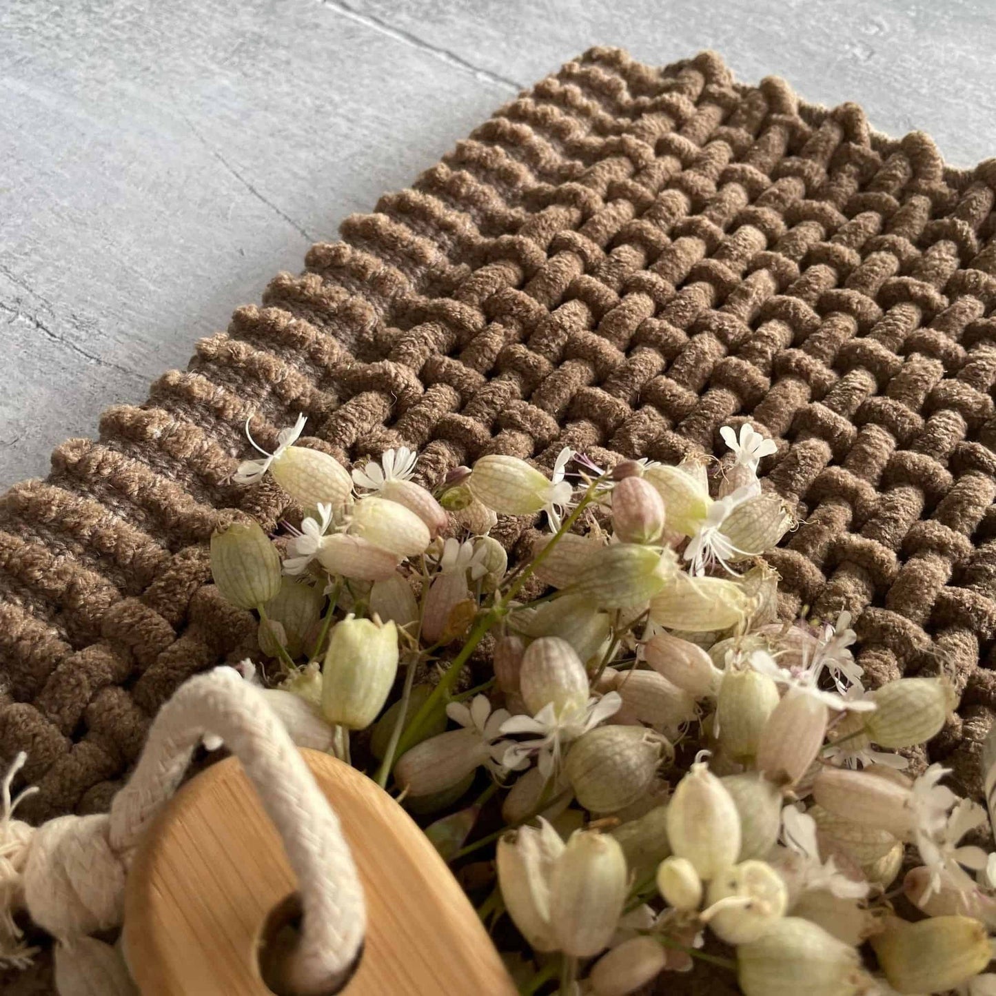 Bademåtte 50x80cm – Taupe - VIAMAJA.DK
