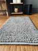 Badmatta Grå DOTS 60x120 cm