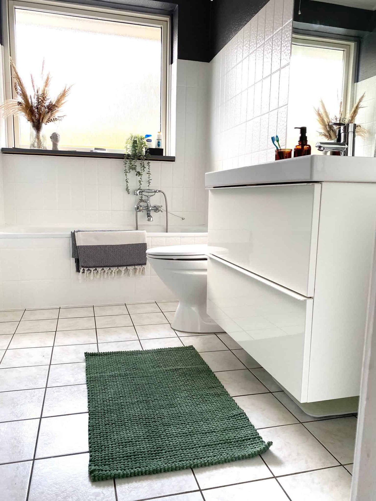 Bademåtte - Grøn - VIAMAJA.DK