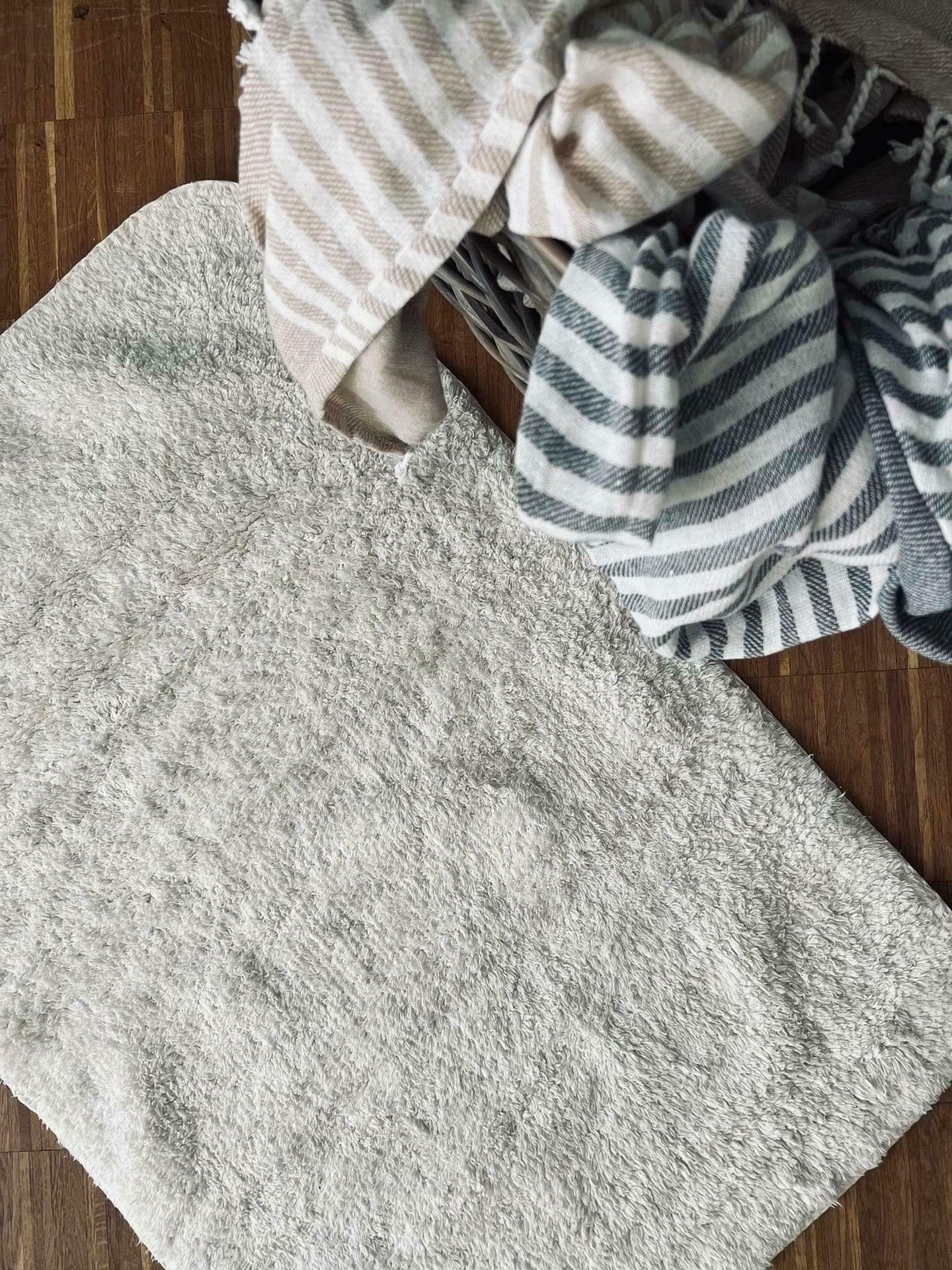 Bademåtte - off white - VIAMAJA.DK