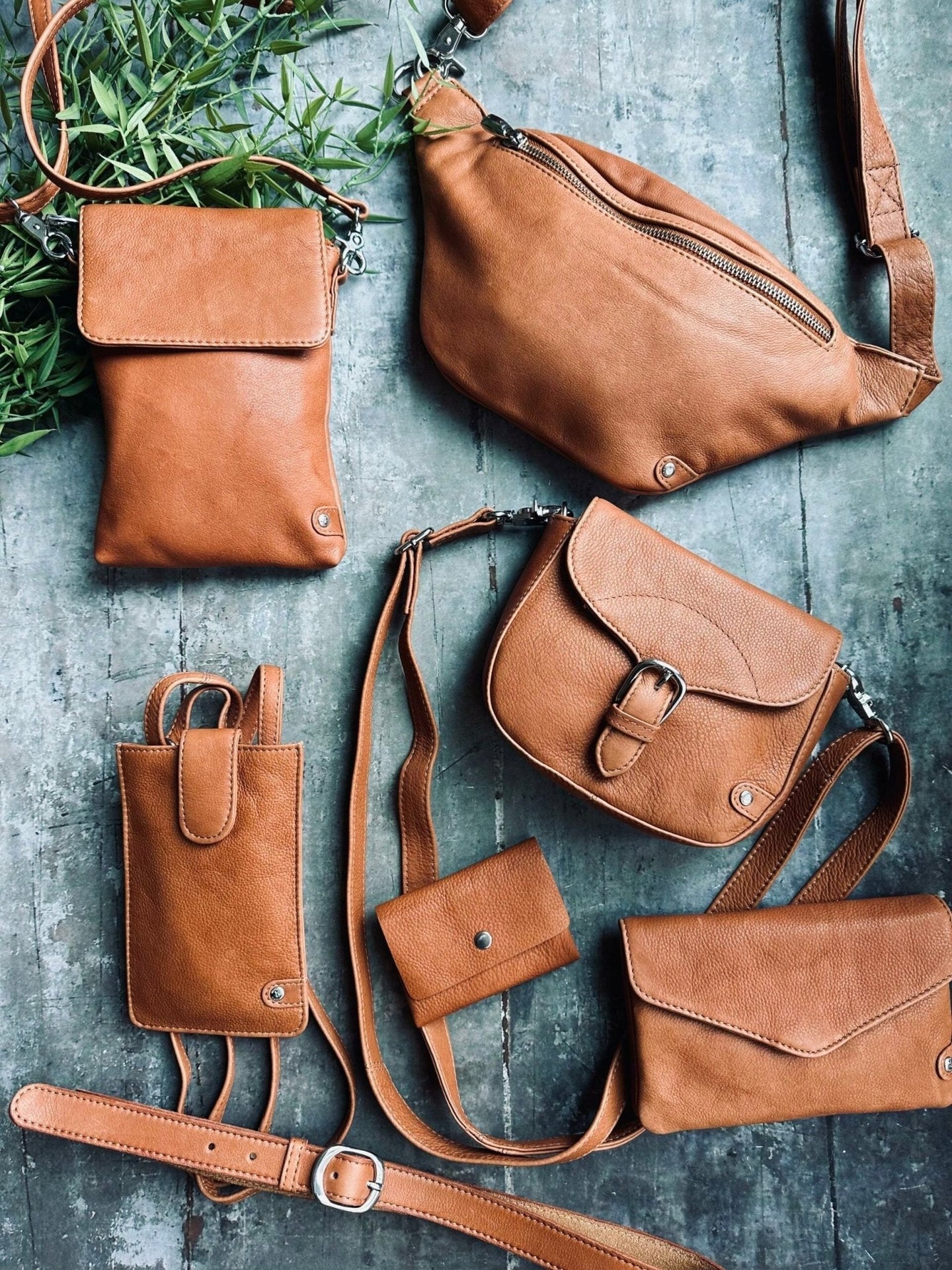 Bælte Aura cognac – 95 cm - VIAMAJA.DK