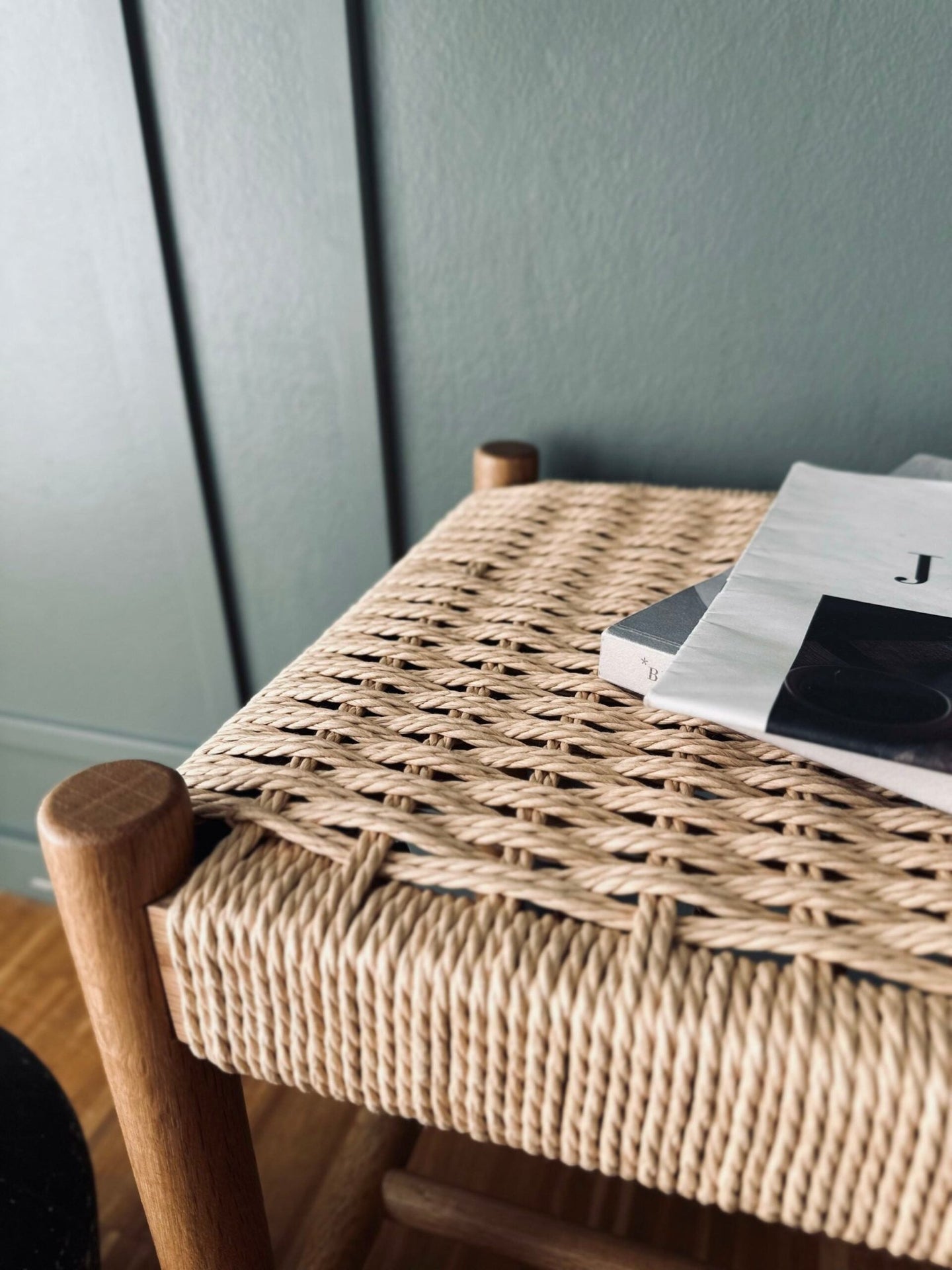 Bænk Eg natur - 90 cm - VIAMAJA.DK