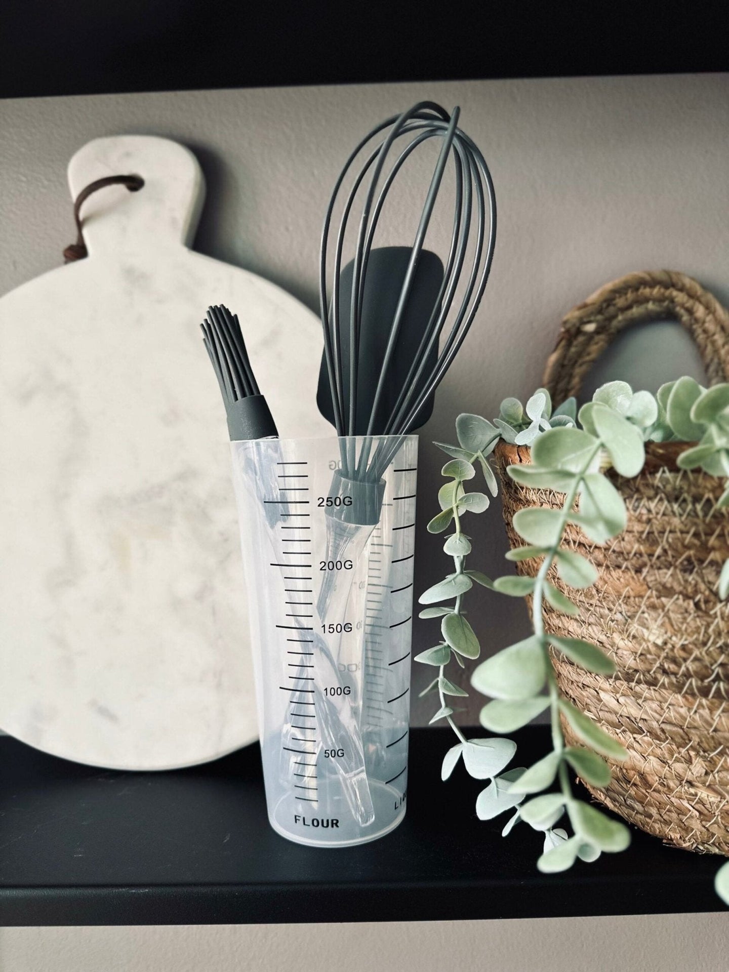 Bageredskaber - Sæt med 4 stk - VIAMAJA.DK