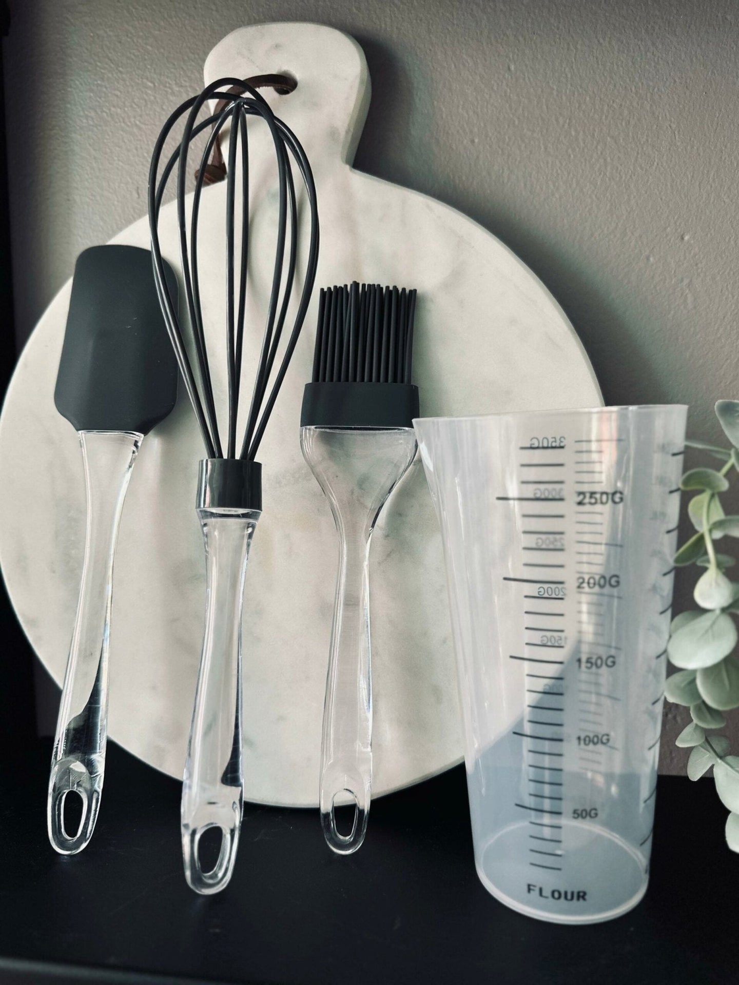 Bageredskaber - Sæt med 4 stk - VIAMAJA.DK