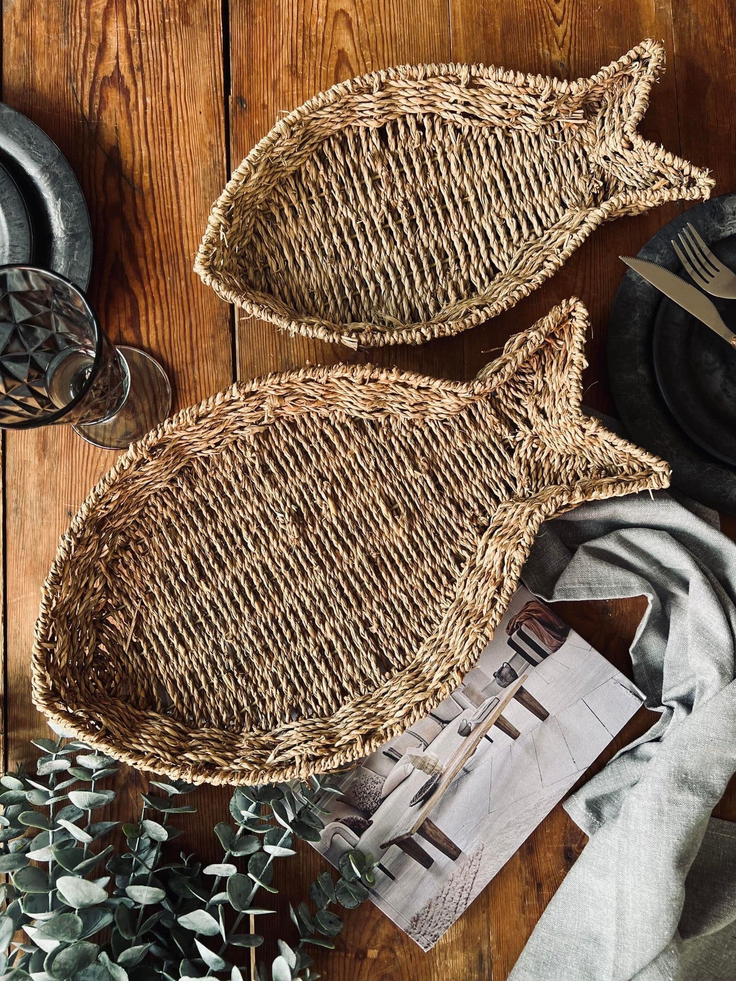 Bakke FISH - 37cm - VIAMAJA.DK