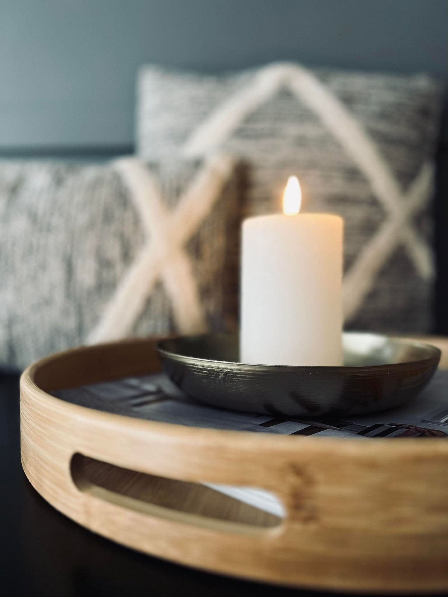 Bakke Guld - Lille - VIAMAJA.DK