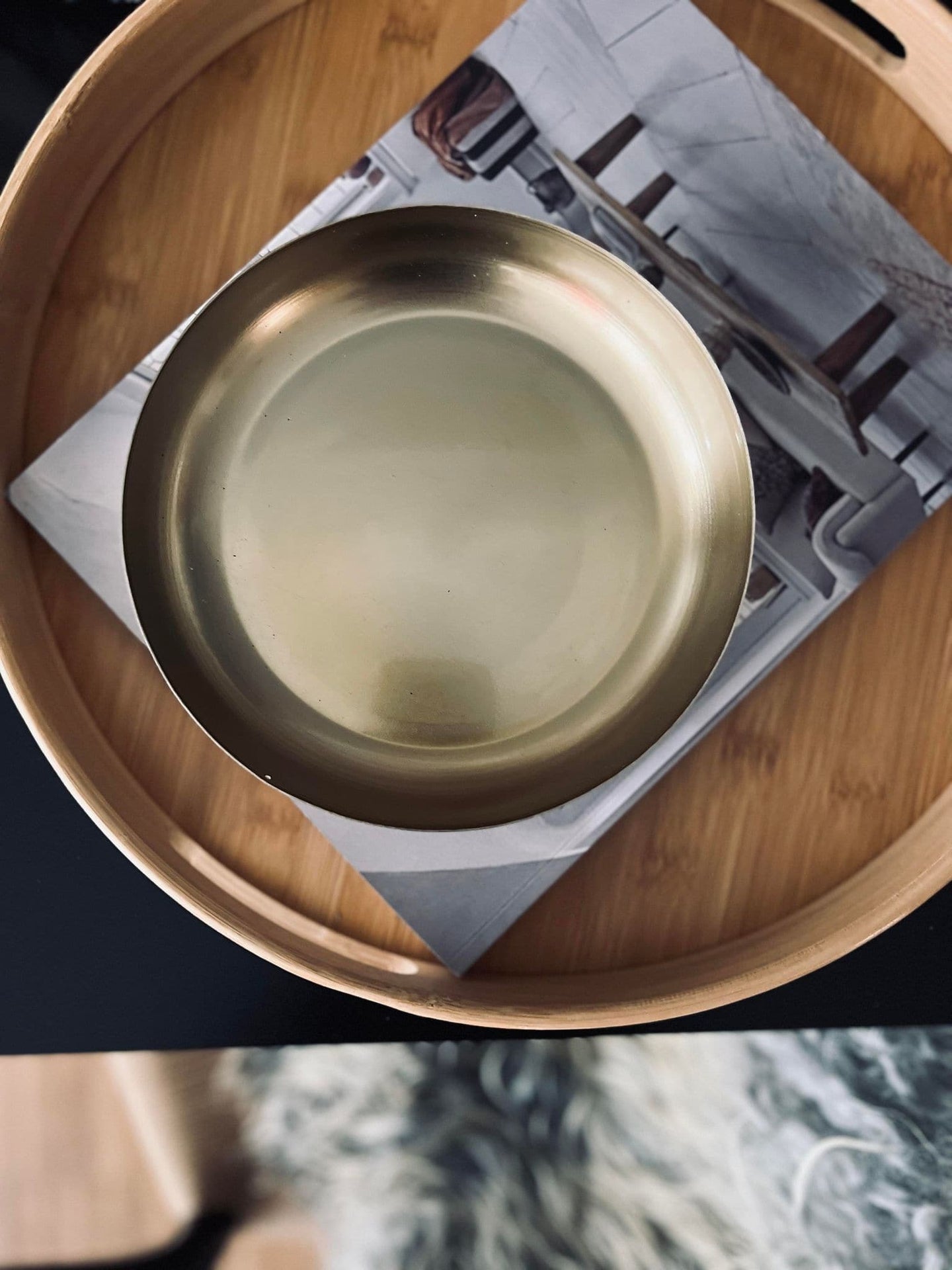 Bakke Guld - Lille - VIAMAJA.DK