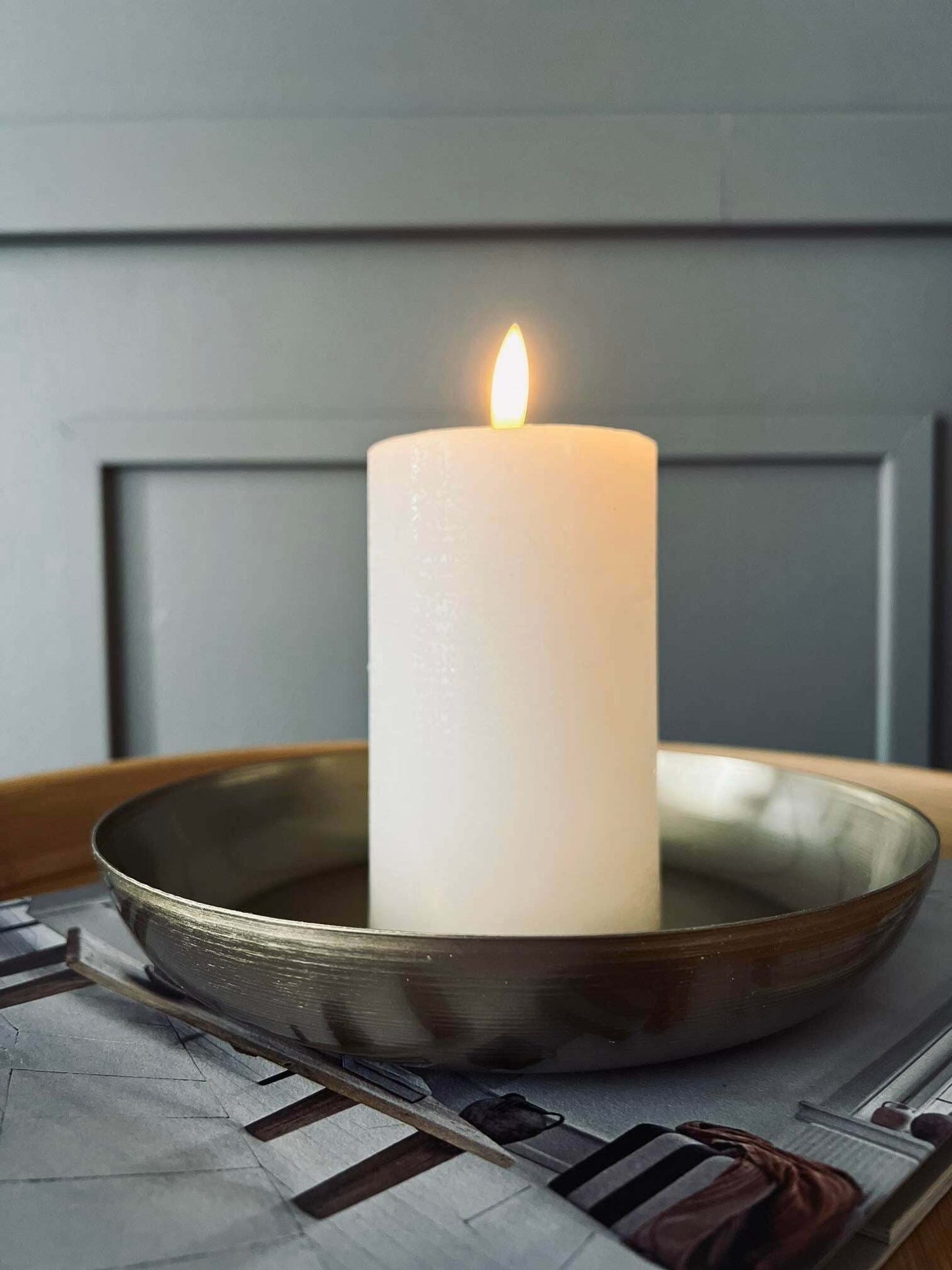 Bakke Guld - Lille - VIAMAJA.DK