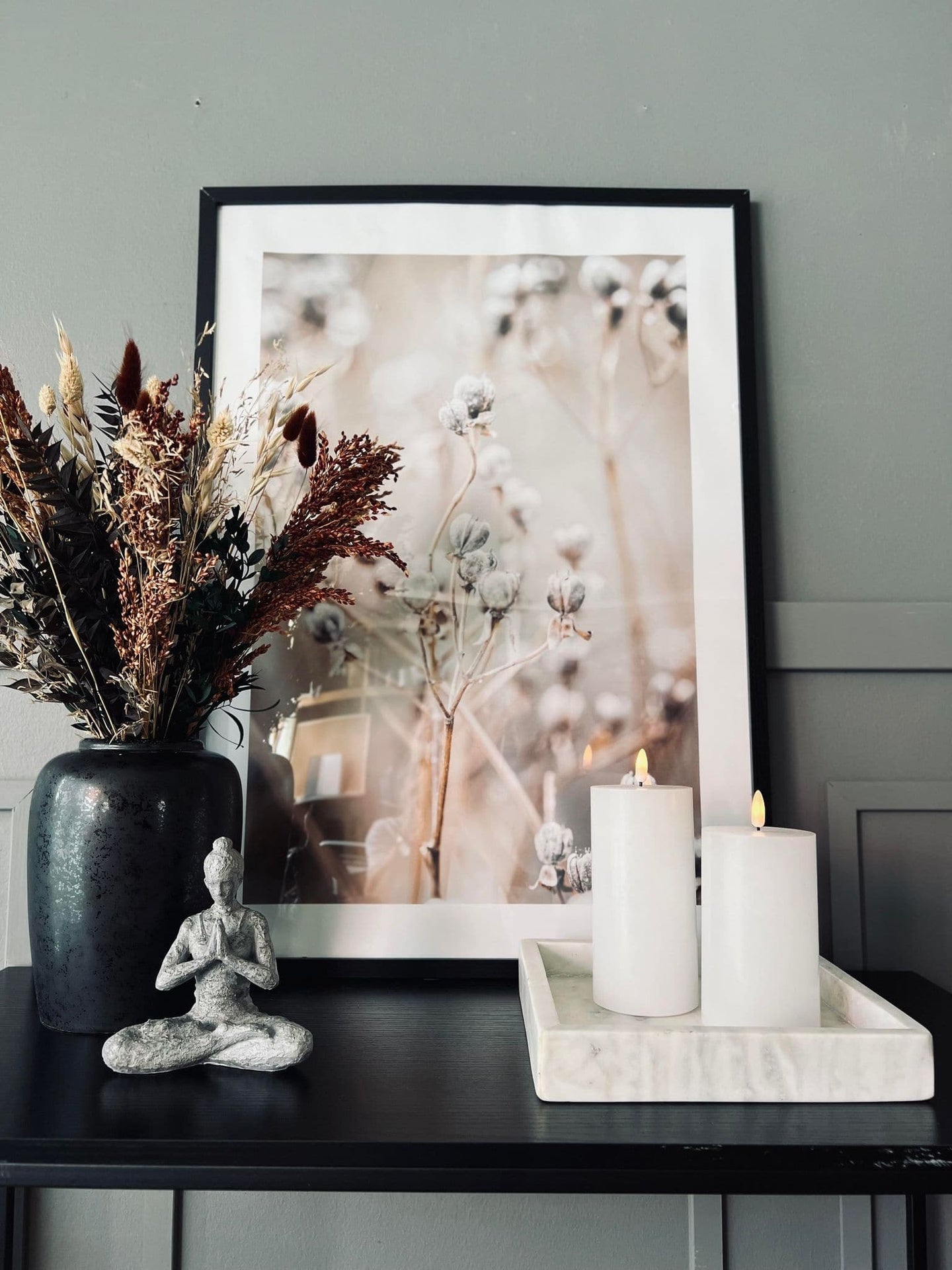 Bakke i marmor Hvid - VIAMAJA.DK