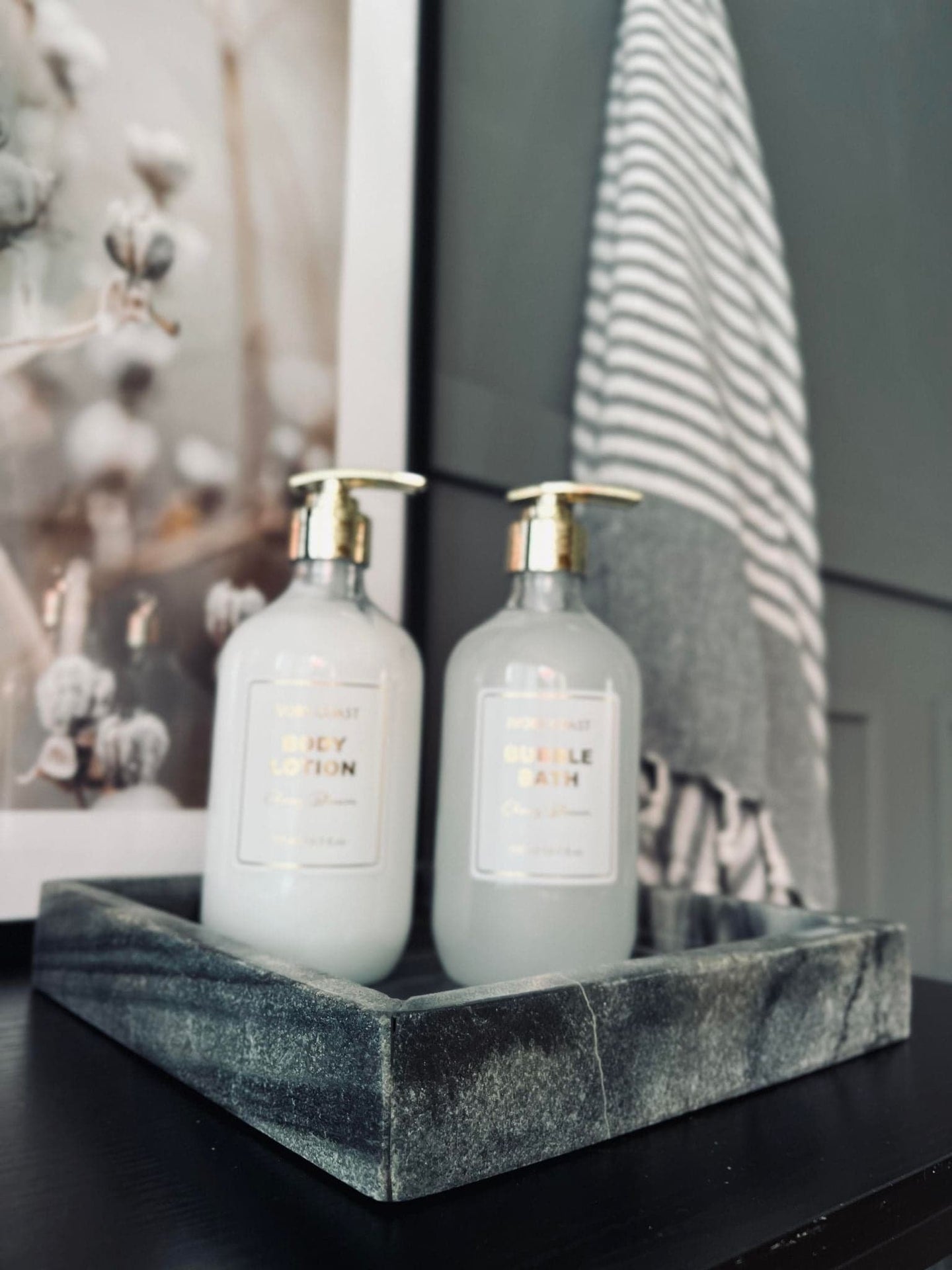 Bakke i marmor sort / grå - VIAMAJA.DK