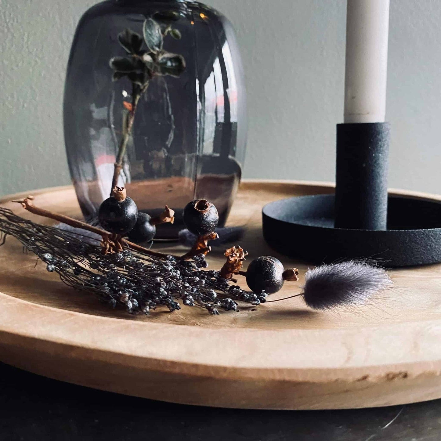 Bakke i teak rod - Godkendt til mad // BESTSELLER - VIAMAJA.DK