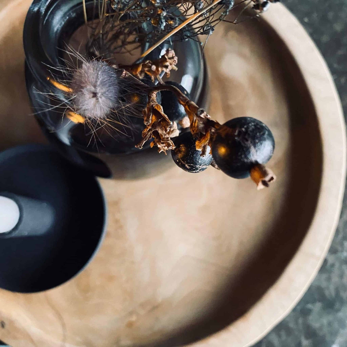 Bakke i teak rod - Godkendt til mad // BESTSELLER - VIAMAJA.DK