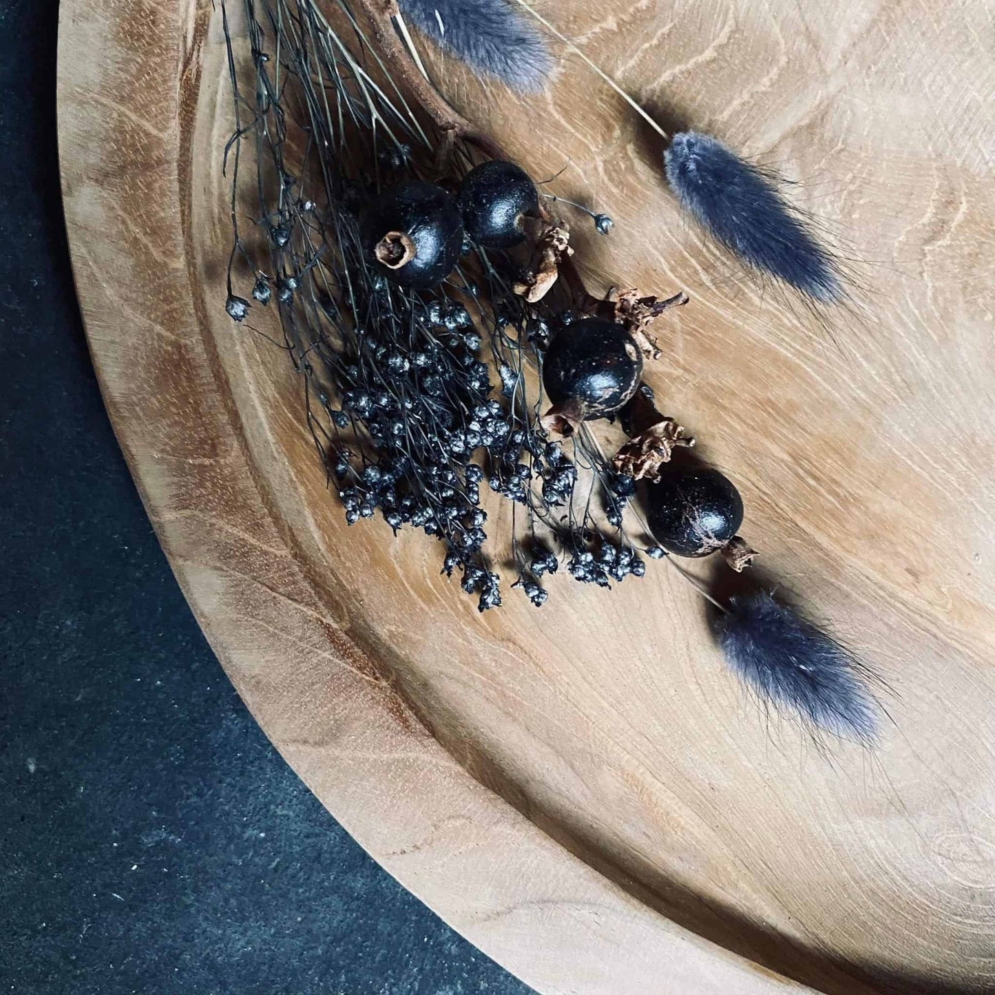 Bakke i teak rod - Godkendt til mad // BESTSELLER - VIAMAJA.DK