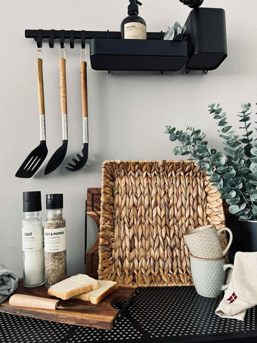 Bakke i vandhyacint - 34 x 34 cm - VIAMAJA.DK