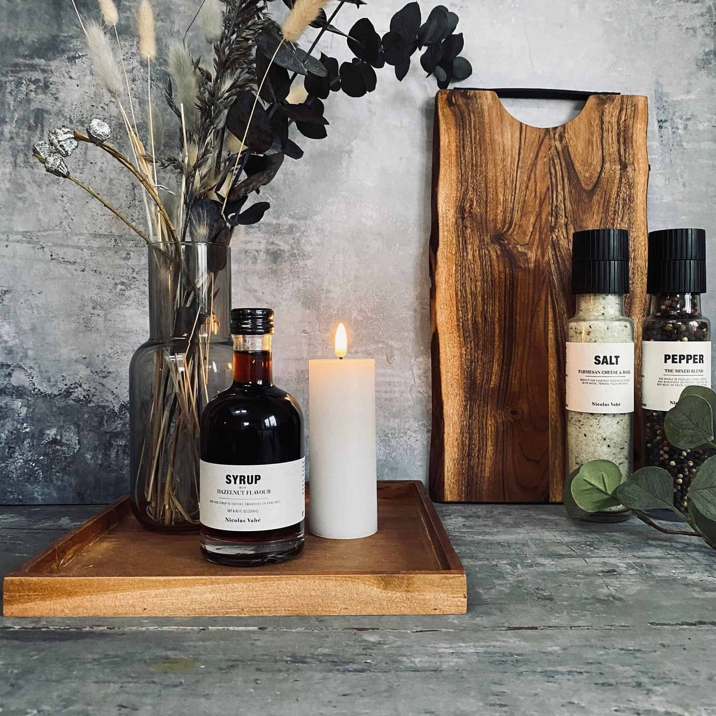 Bakke med kant – Mellem - VIAMAJA.DK