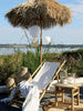 Bambu Solstol m. canvas
