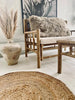 Bambu Soffa - 120cm - HÄMTAR ERBJUDANDE