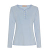 Basblus med knappar - Blue