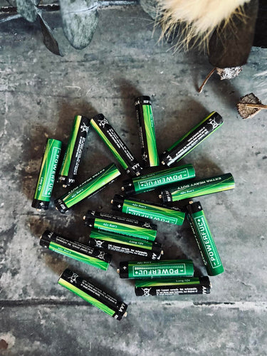 Batterier - AAA 16 stk - VIAMAJA.DK