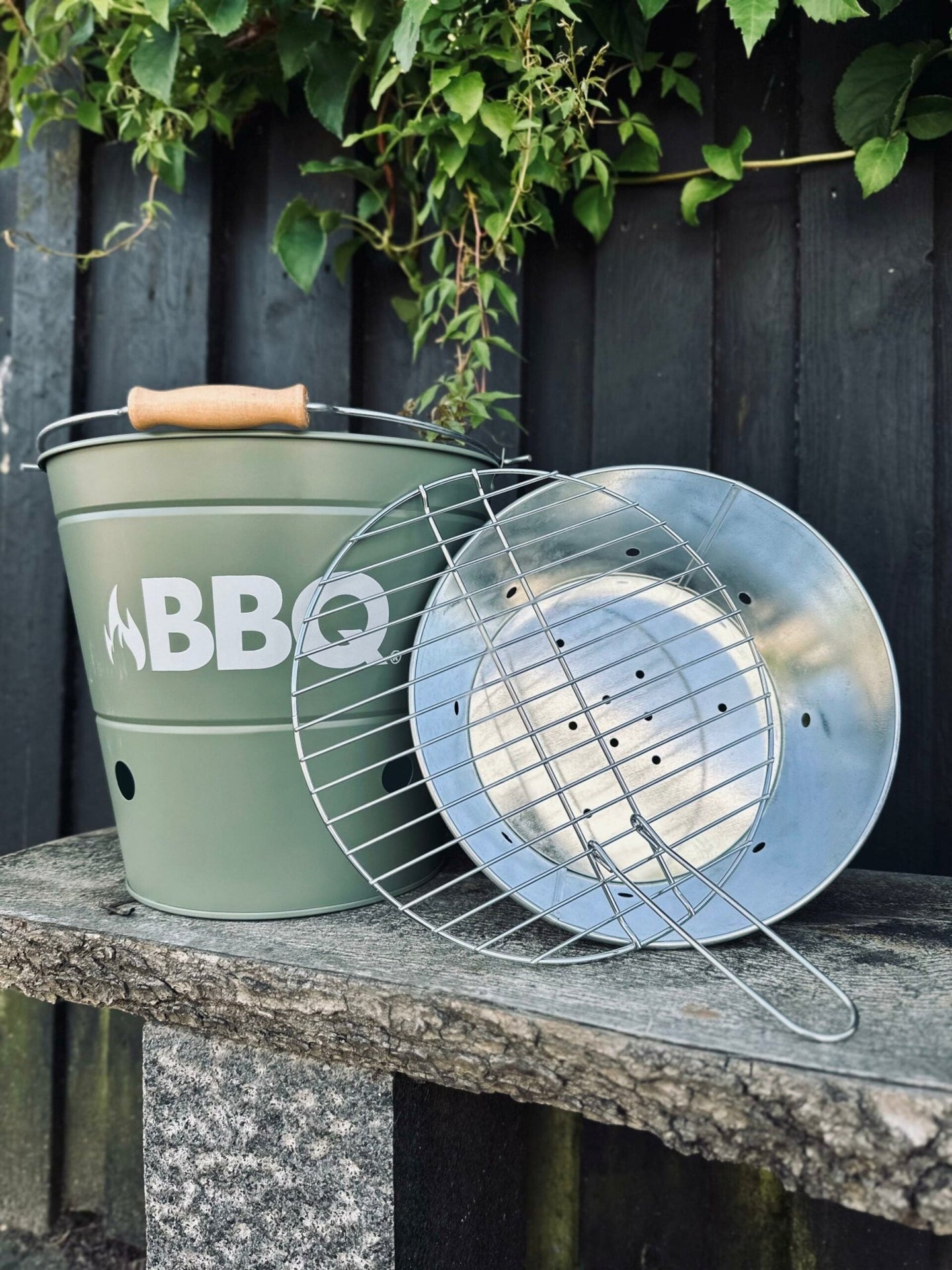 BBQ BUCKET GRILL - VIAMAJA.DK