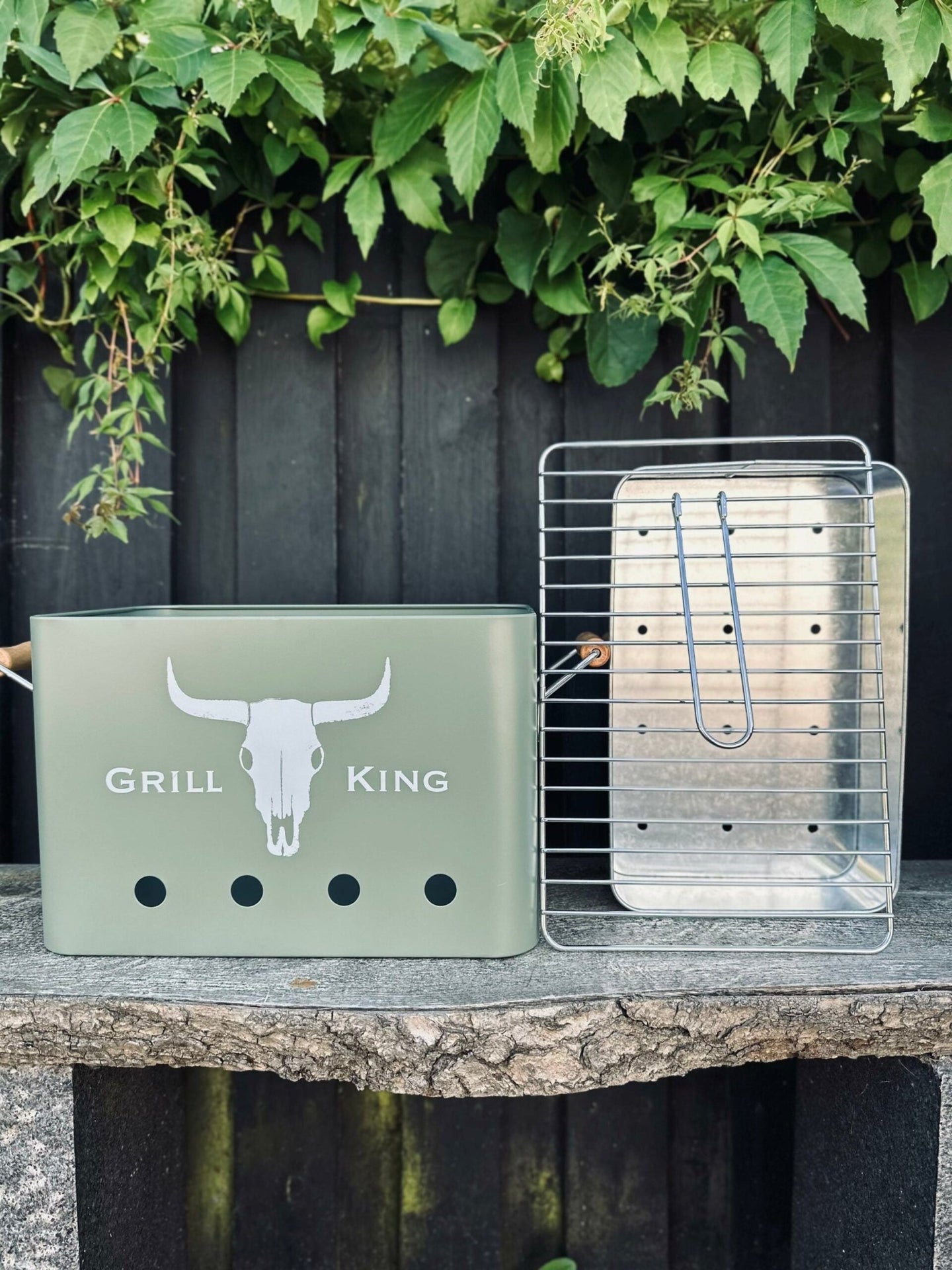BBQ GRILL RECTANGULAR - VIAMAJA.DK