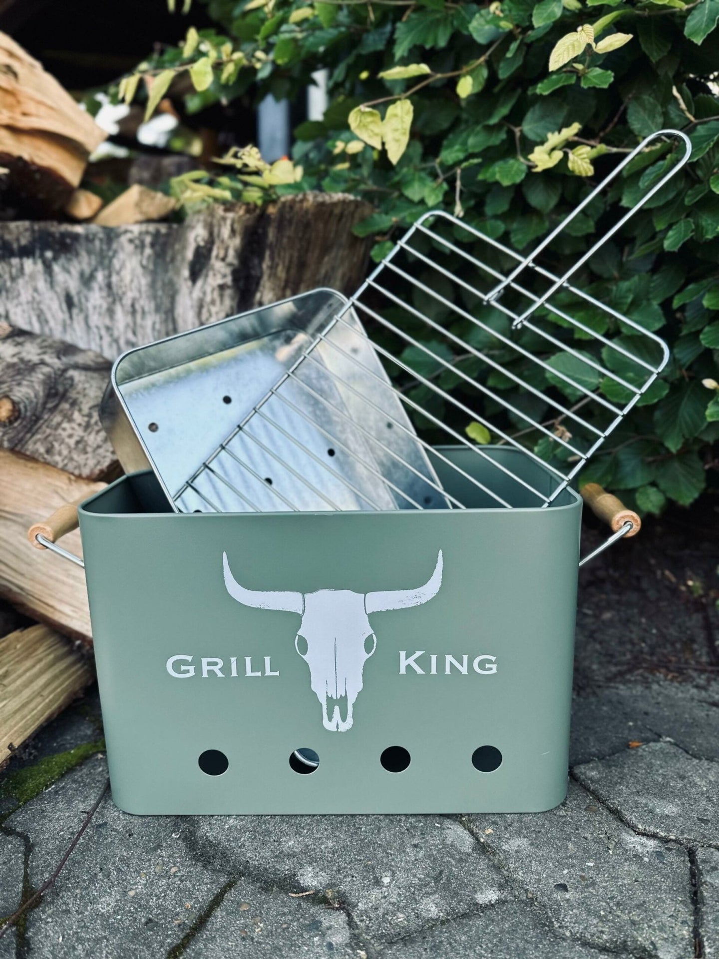 BBQ GRILL RECTANGULAR - VIAMAJA.DK