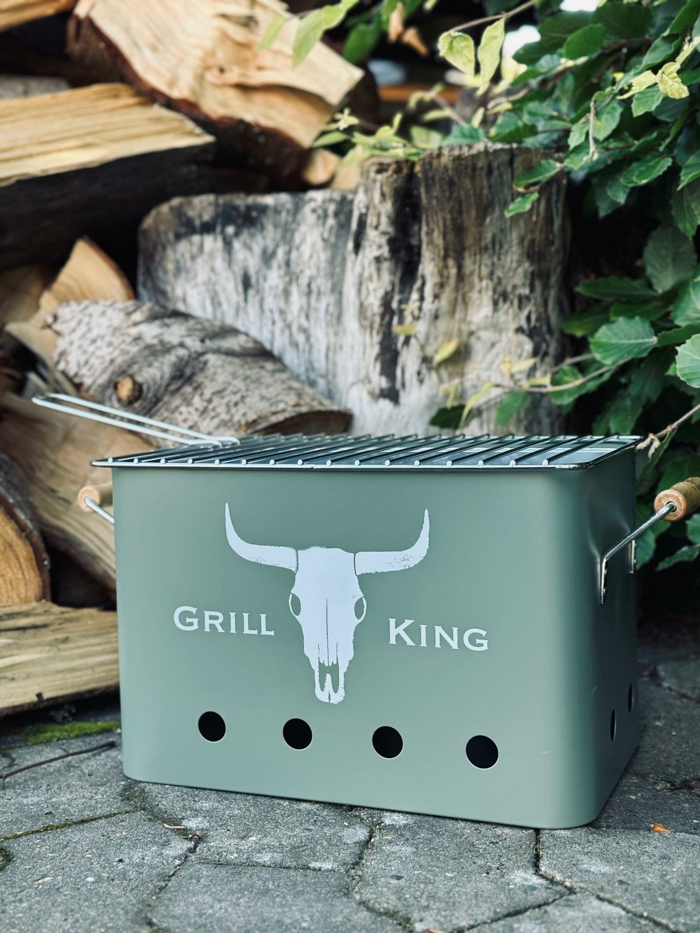 BBQ GRILL RECTANGULAR - VIAMAJA.DK