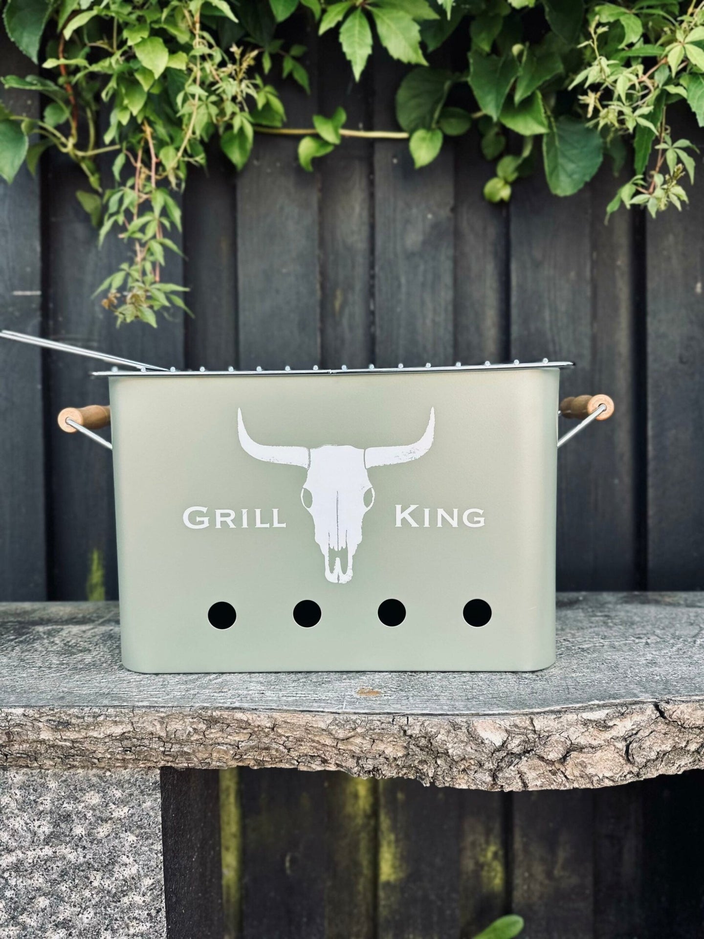 BBQ GRILL RECTANGULAR - VIAMAJA.DK