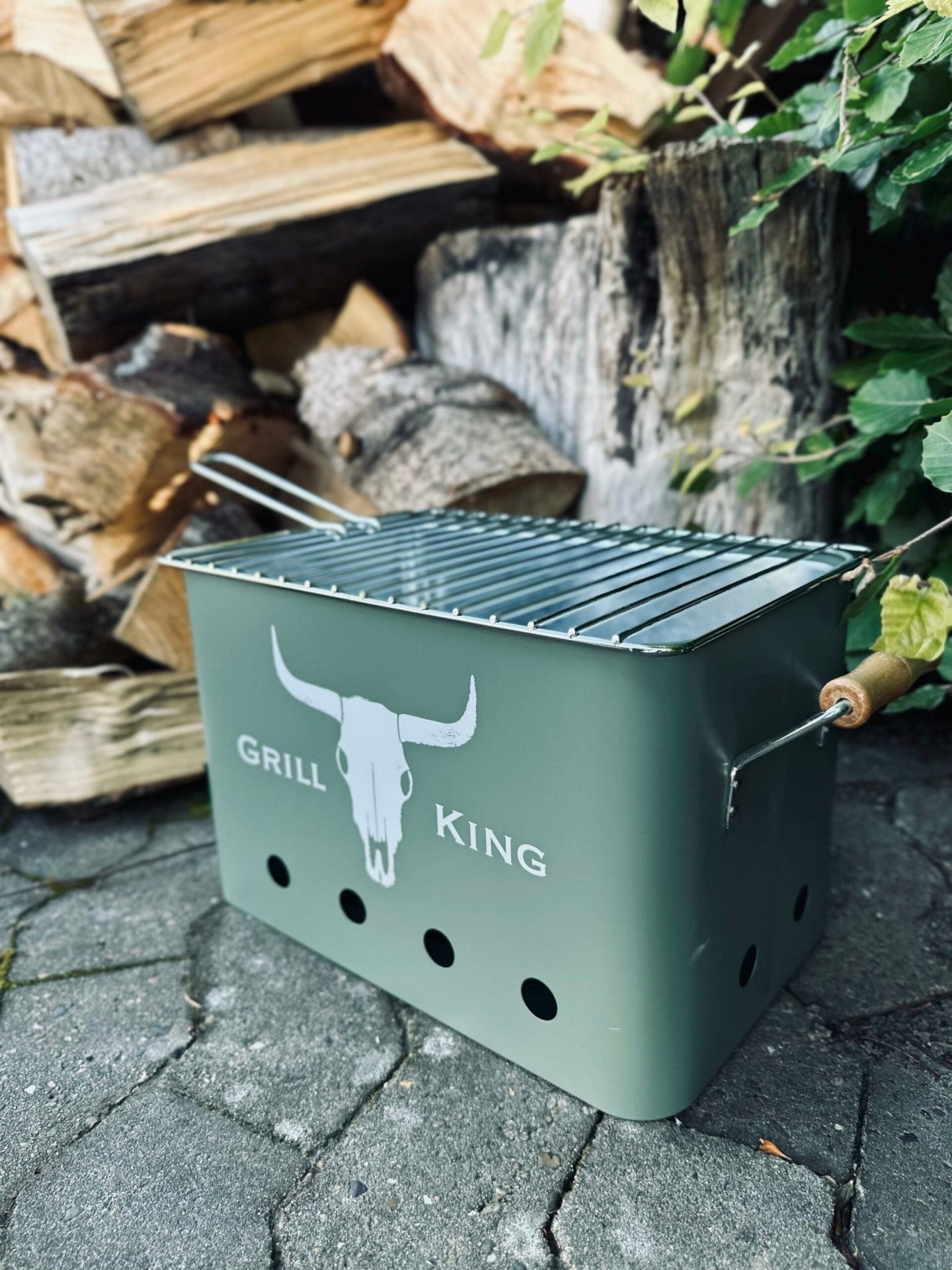 BBQ GRILL RECTANGULAR - VIAMAJA.DK