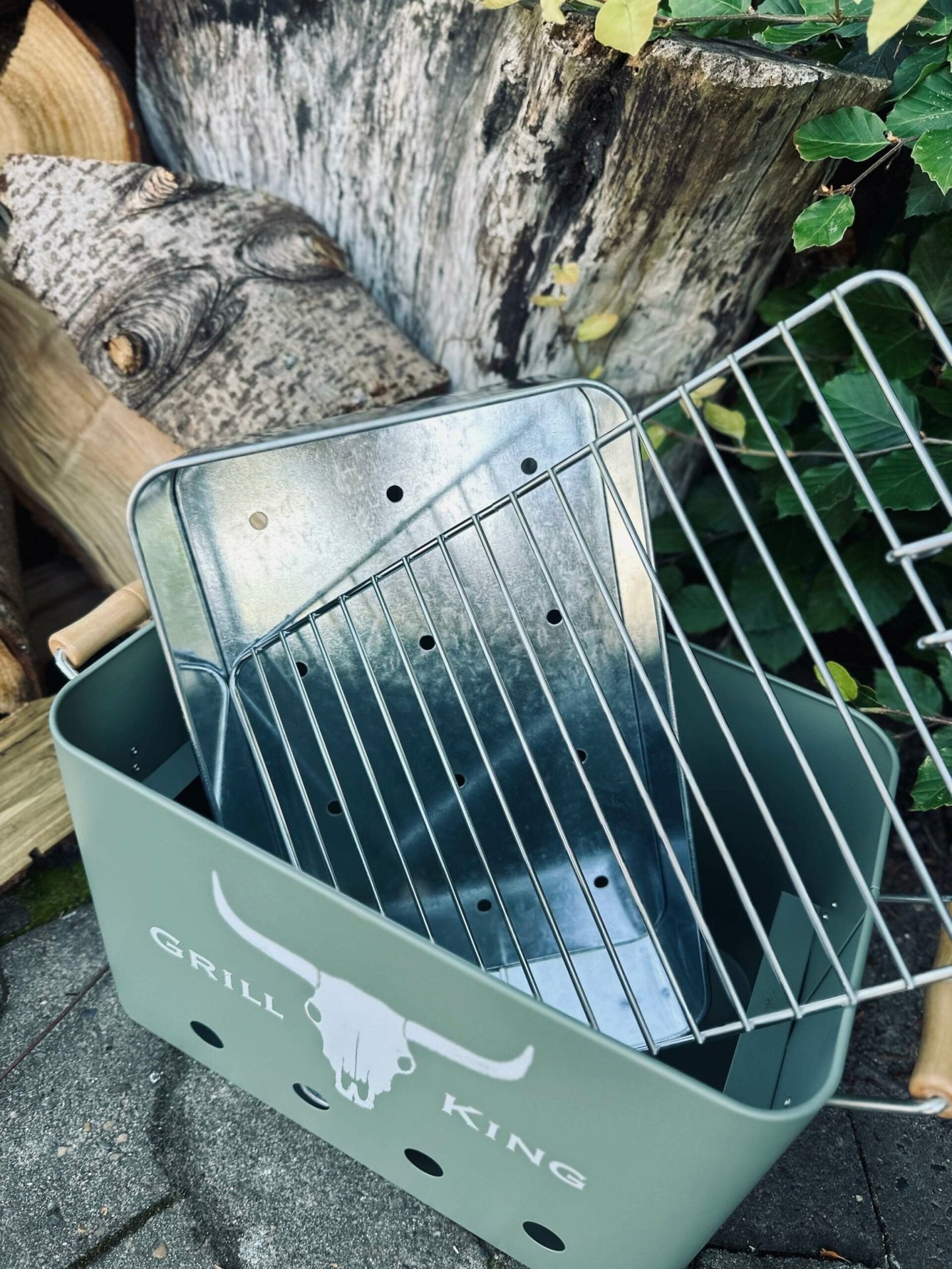 BBQ GRILL RECTANGULAR - VIAMAJA.DK