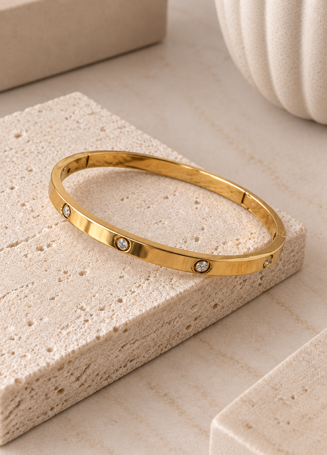 Armring Mindy 18K förgyllt