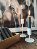 Bordsljus kolgrå – 6 st