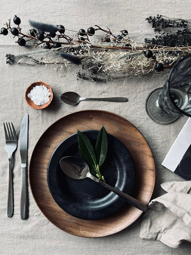 Bestik til 4 personer - Mat sølv Mist - VIAMAJA.DK