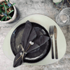 Bestickset - Matt Svart - 16 delar