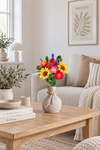 Pärlbukett solros - 10 blommor