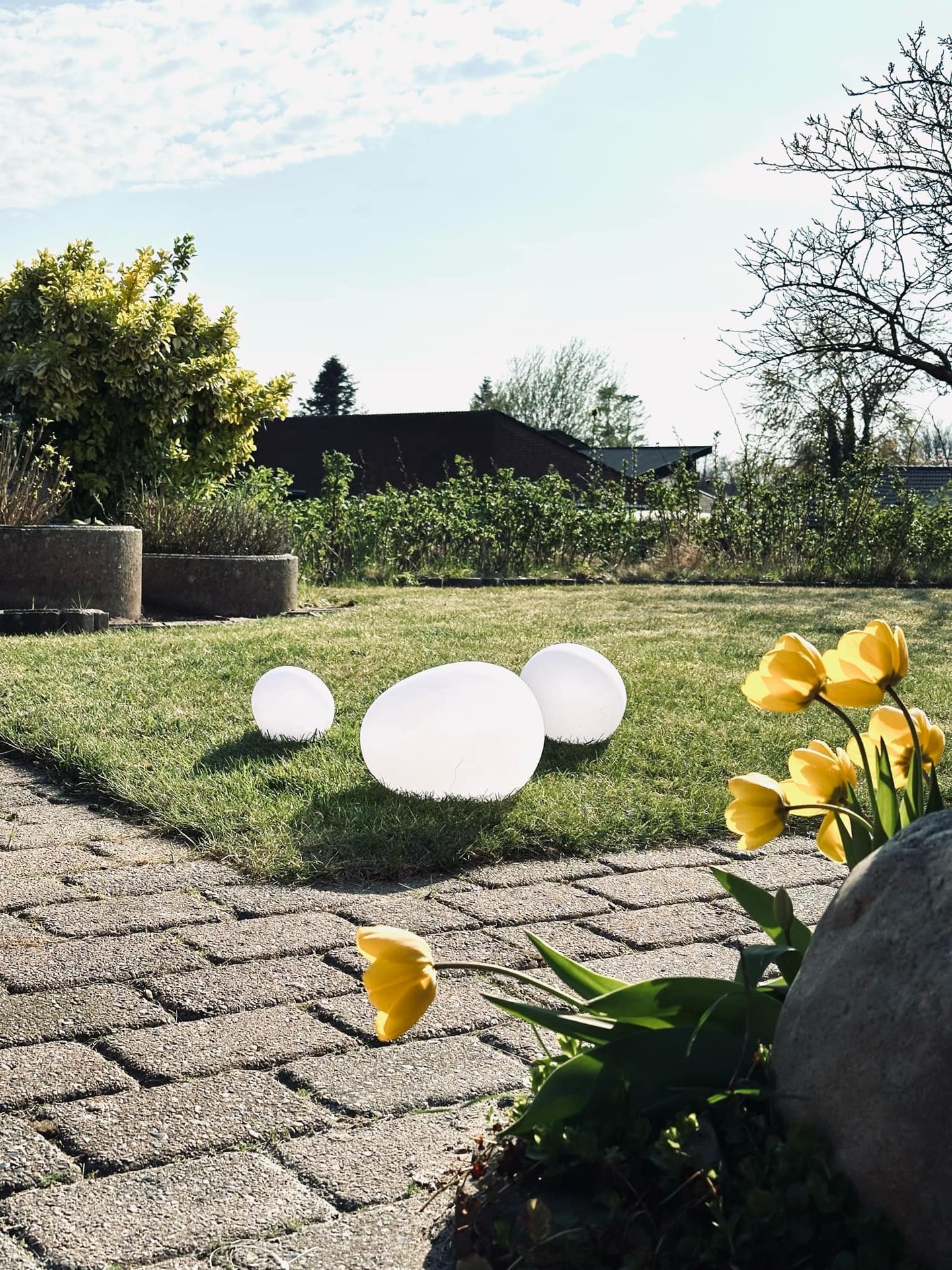 Solar stone - Set med 3 st.