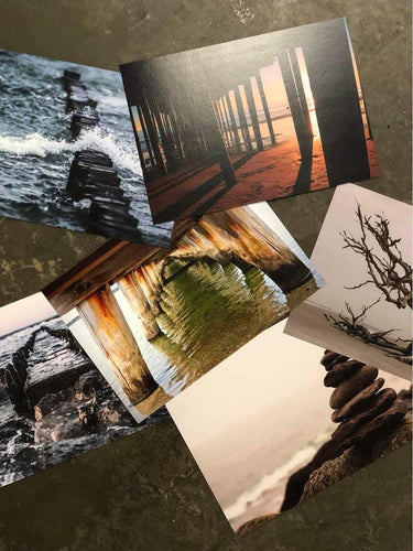 Billede pakke : Natur / Farver – A5 – 6stk - VIAMAJA.DK