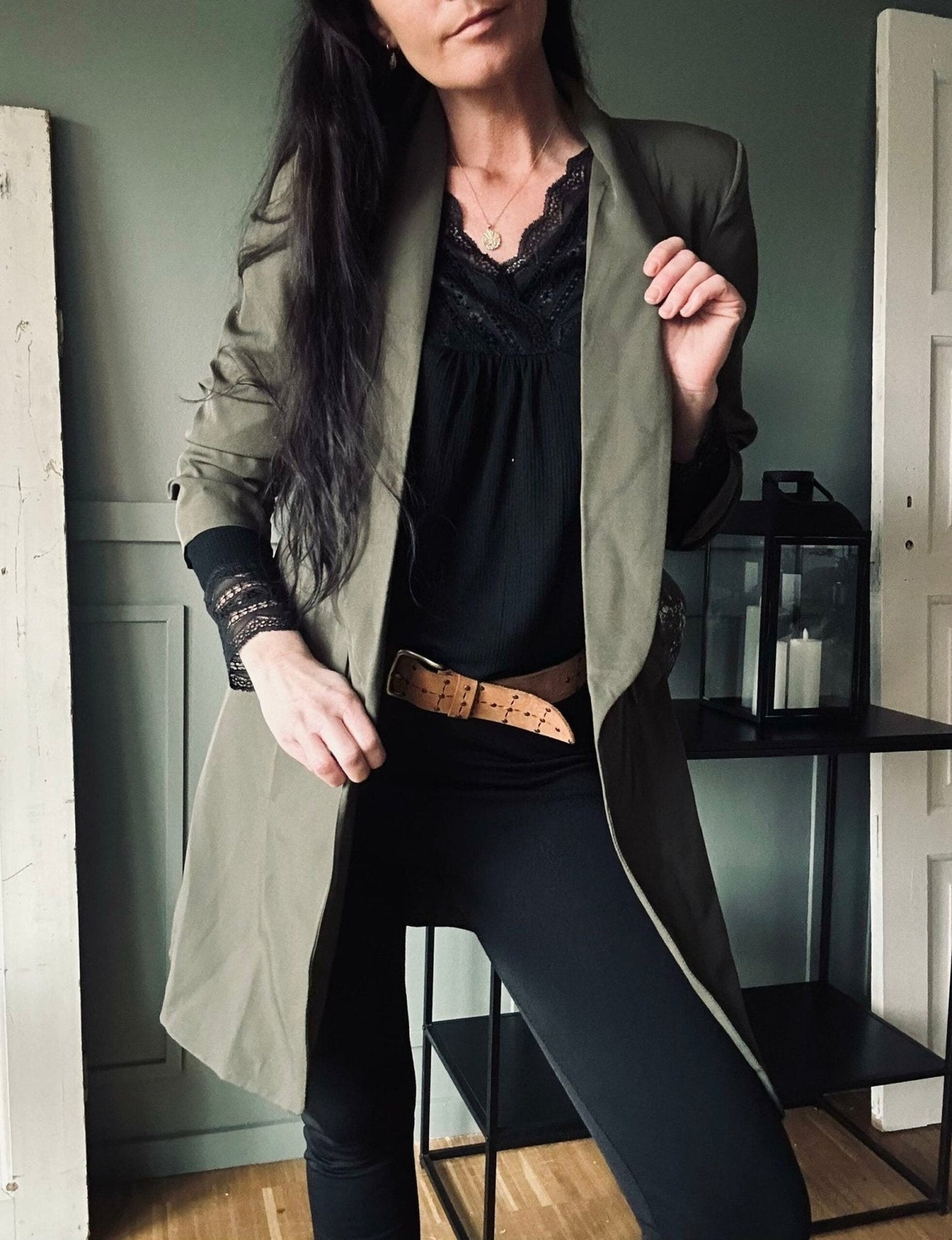 Blazer Kaki - VIAMAJA.DK