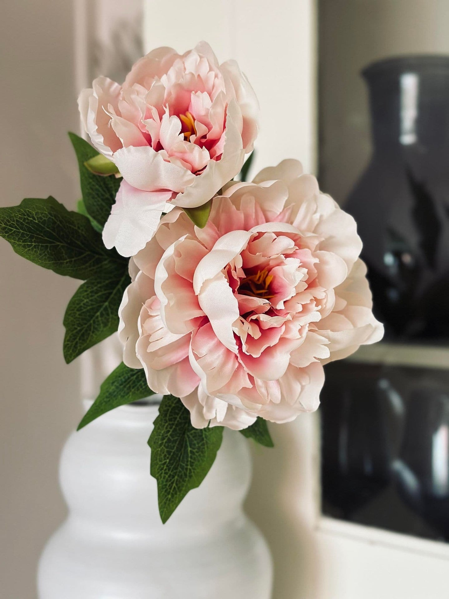 Blomst Pæon pink - VIAMAJA.DK