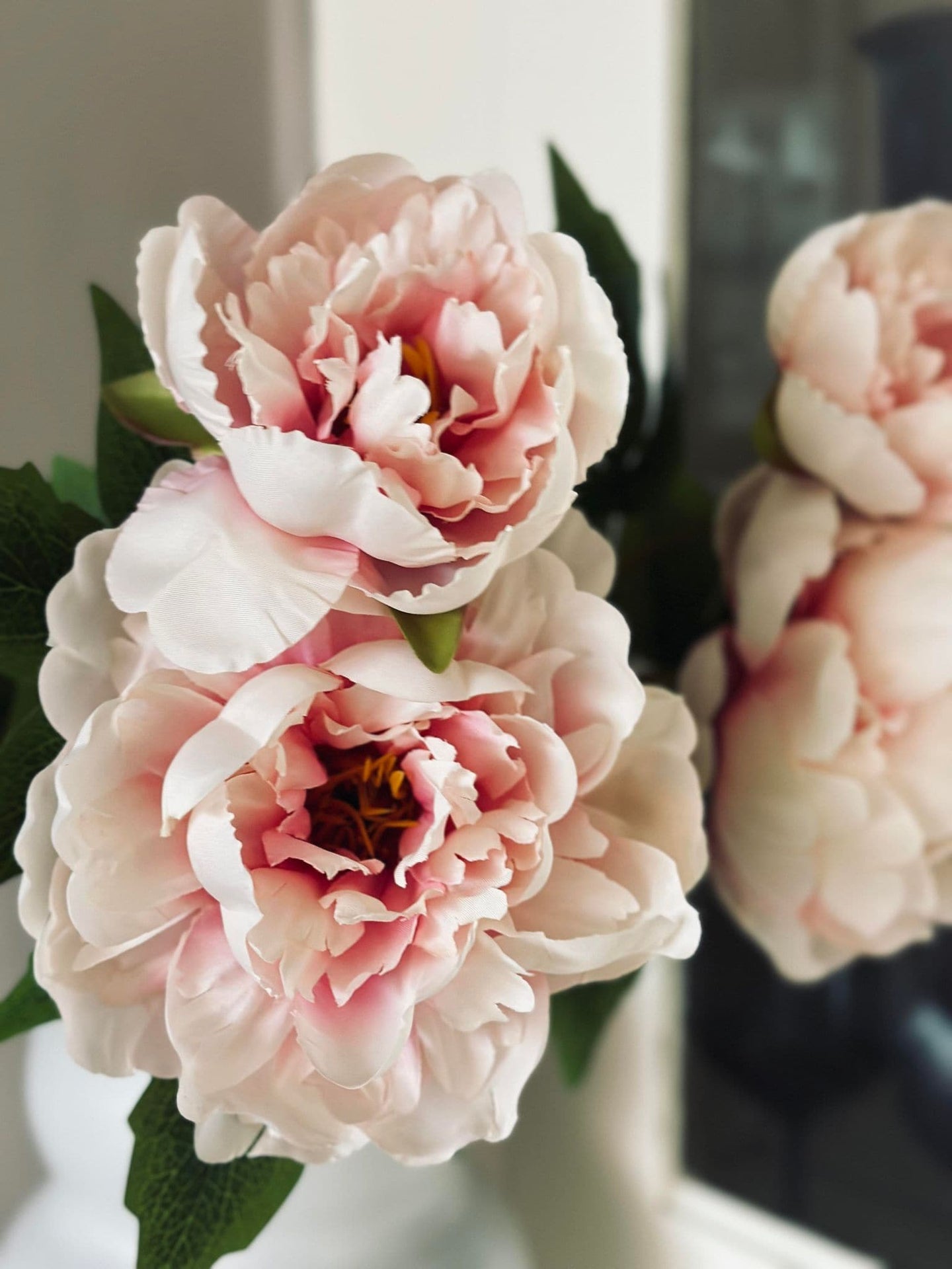 Blomst Pæon pink - VIAMAJA.DK