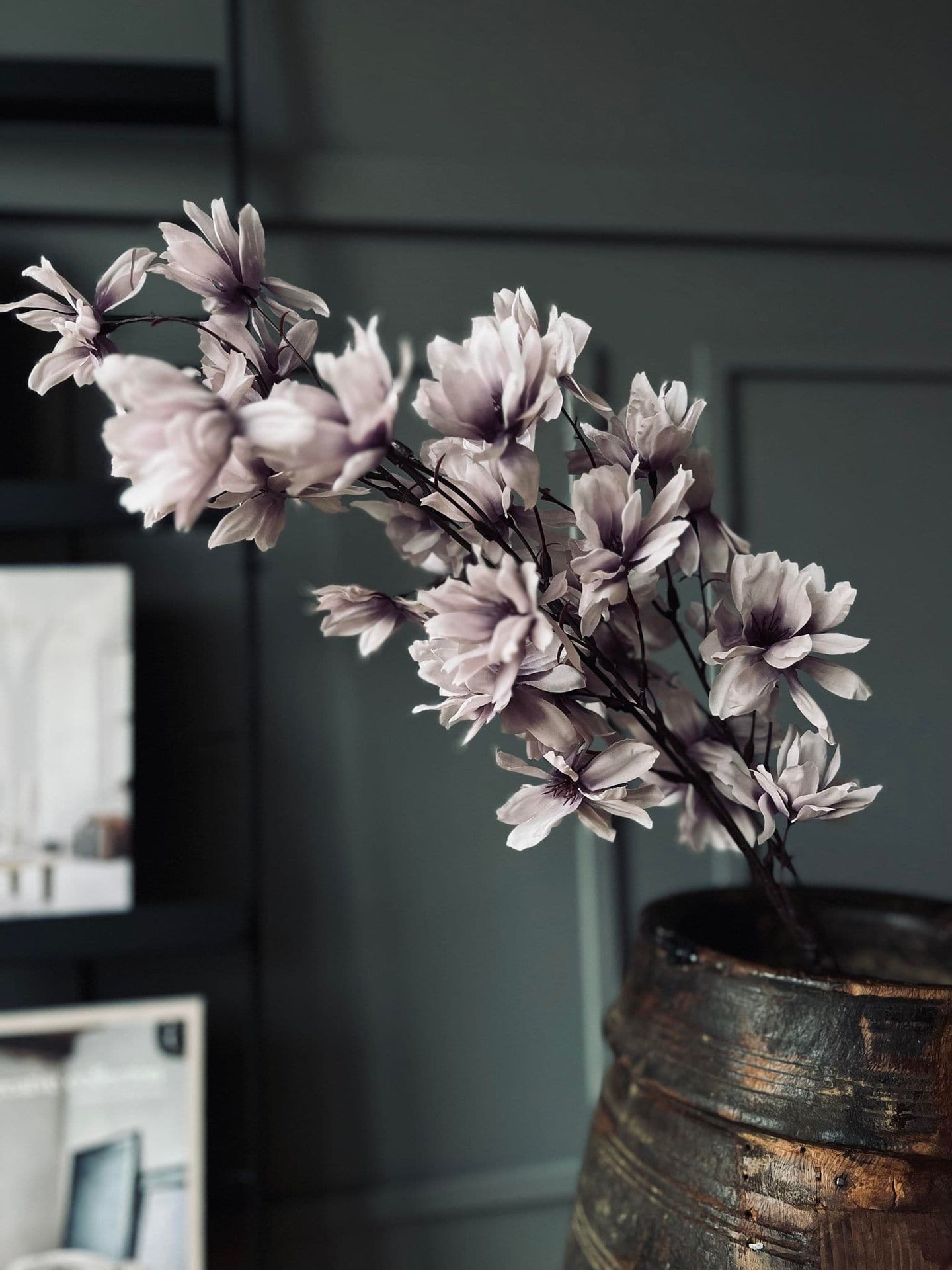 Blomster gren i mix farver - VIAMAJA.DK