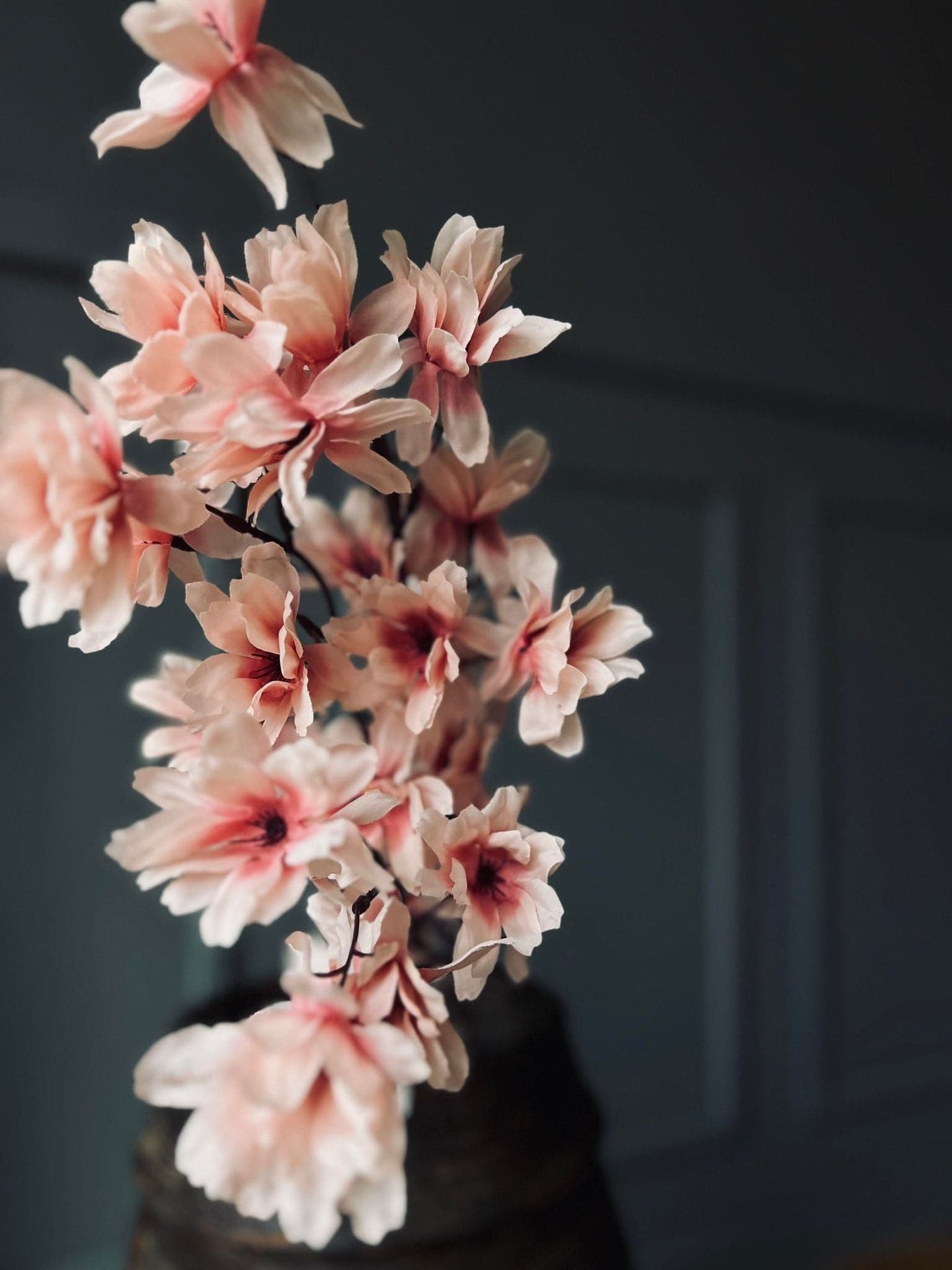 Blomster gren i mix farver - VIAMAJA.DK