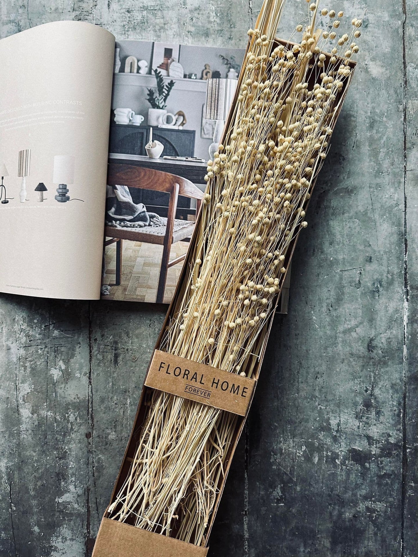 Blomster Natur Mix - VIAMAJA.DK