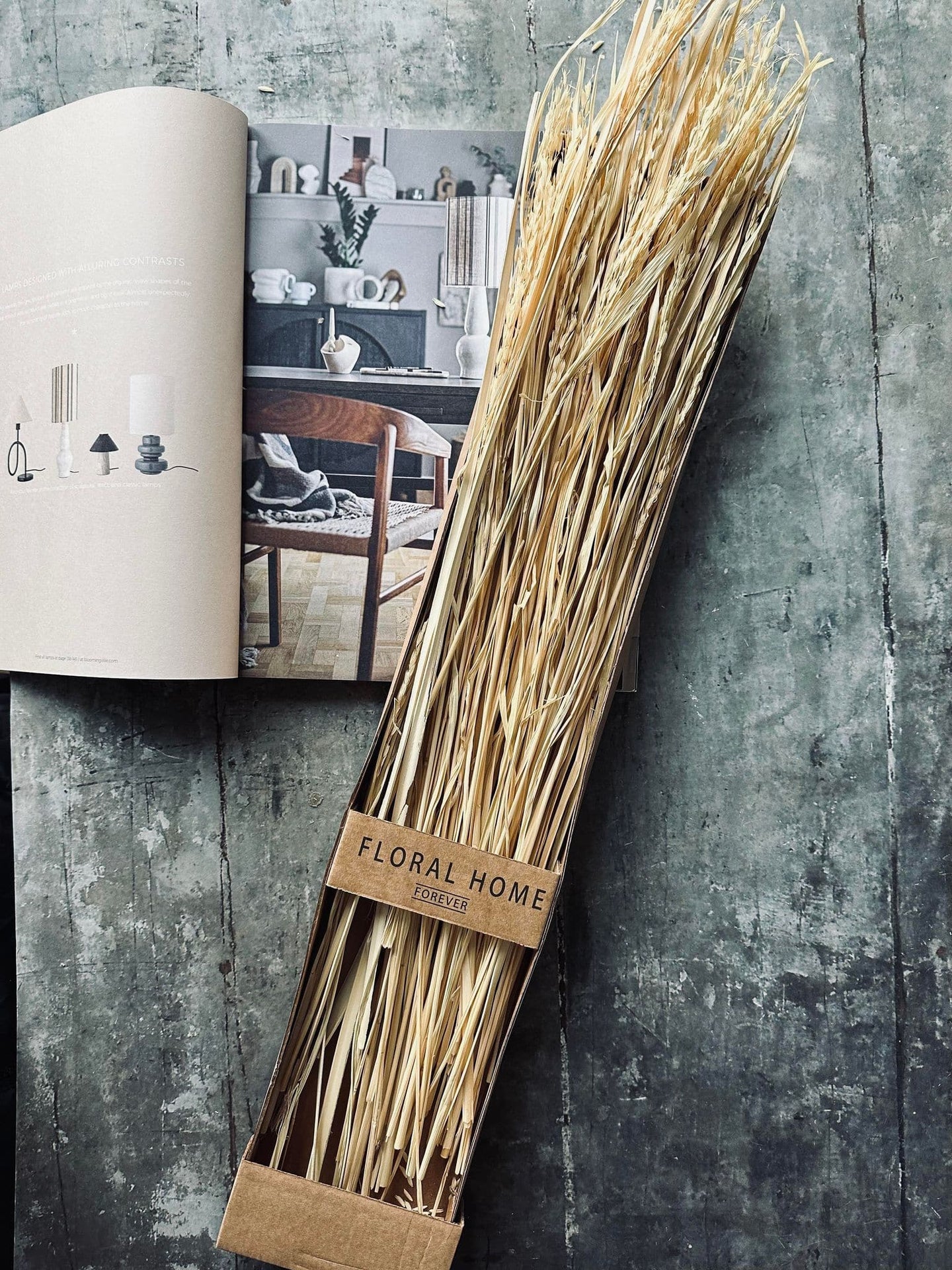 Blomster Natur Mix - VIAMAJA.DK