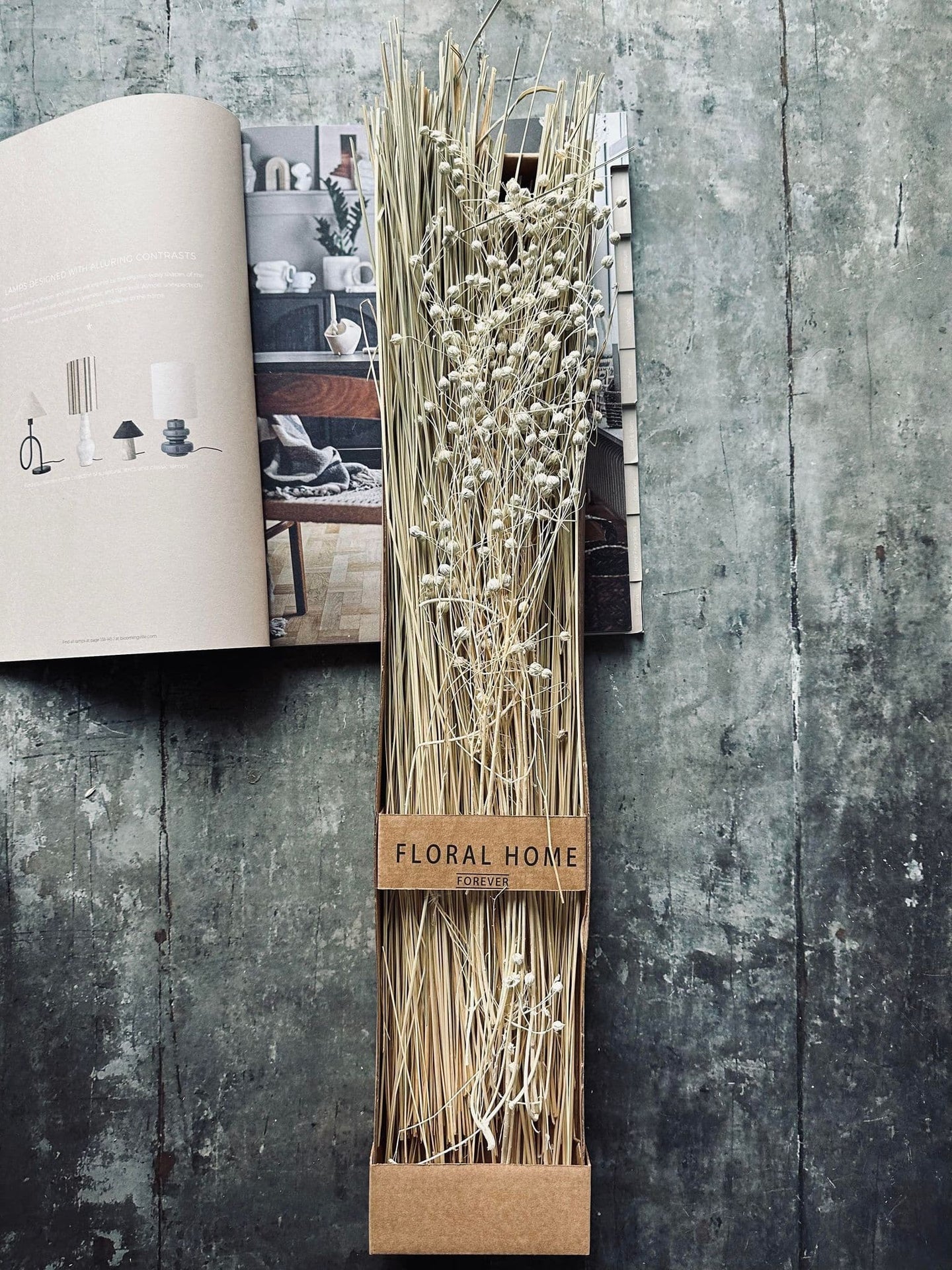 Blomster Natur Mix - VIAMAJA.DK