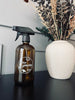 Blomsterspruta i brunt glas 500 ml