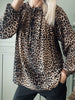 Blus Leopard